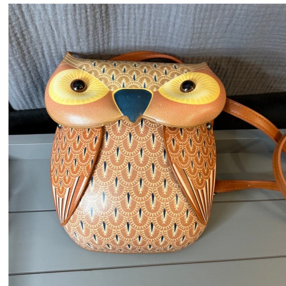 Adorable Owl Crossbody Purse